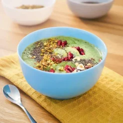 Bol rond Diwali bleu