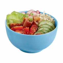 Bol rond Diwali bleu