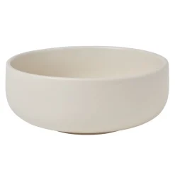 Bol uni crème mat