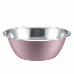 Bols à mixer en inox x4