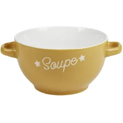 Bols à Soupe en Faience
