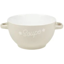Bols à Soupe en Faience