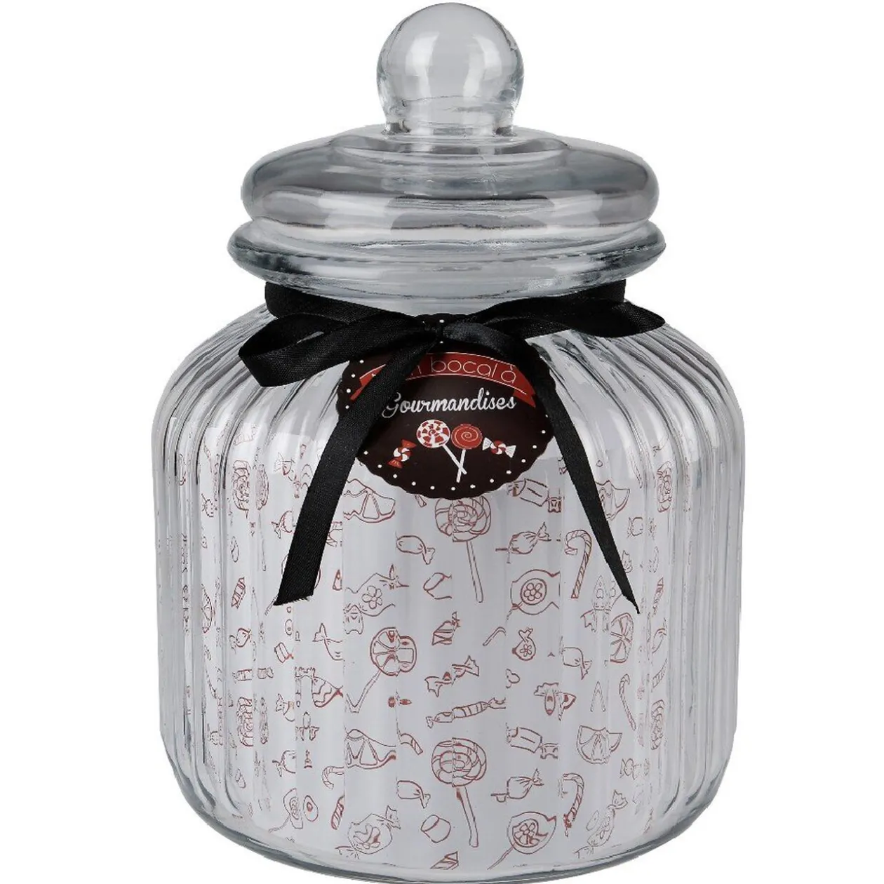 Bonbonnière en verre