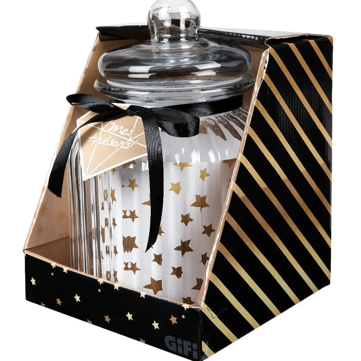 Bonbonnière en verre