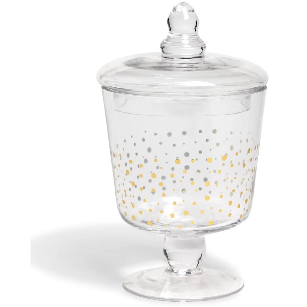 Bonbonnière en verre 800 ML