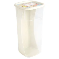 Boîte à brioches et pains de mie avec couvercle décoré