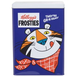 Boîte à céréales en métal Kellogg's Frosties