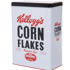 Boîte à céréales en métal Kellogg's Corn flakes