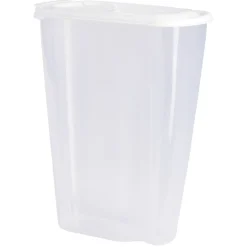 Boîte à céréales gris et blanc 2L