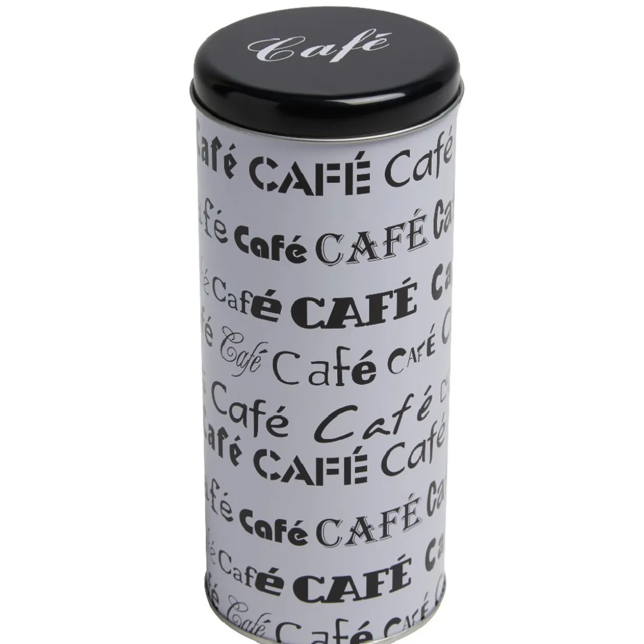 Boîte à dosettes de café en métal