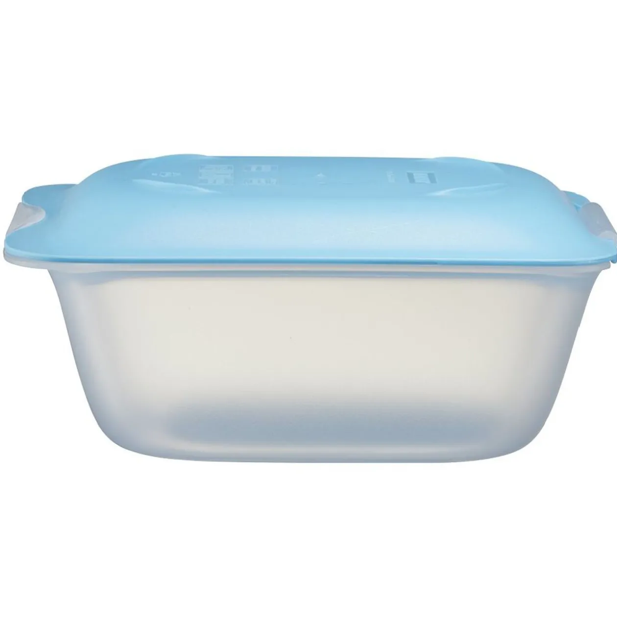 Boîte à fromage en plastique 18x12xH7,8cm