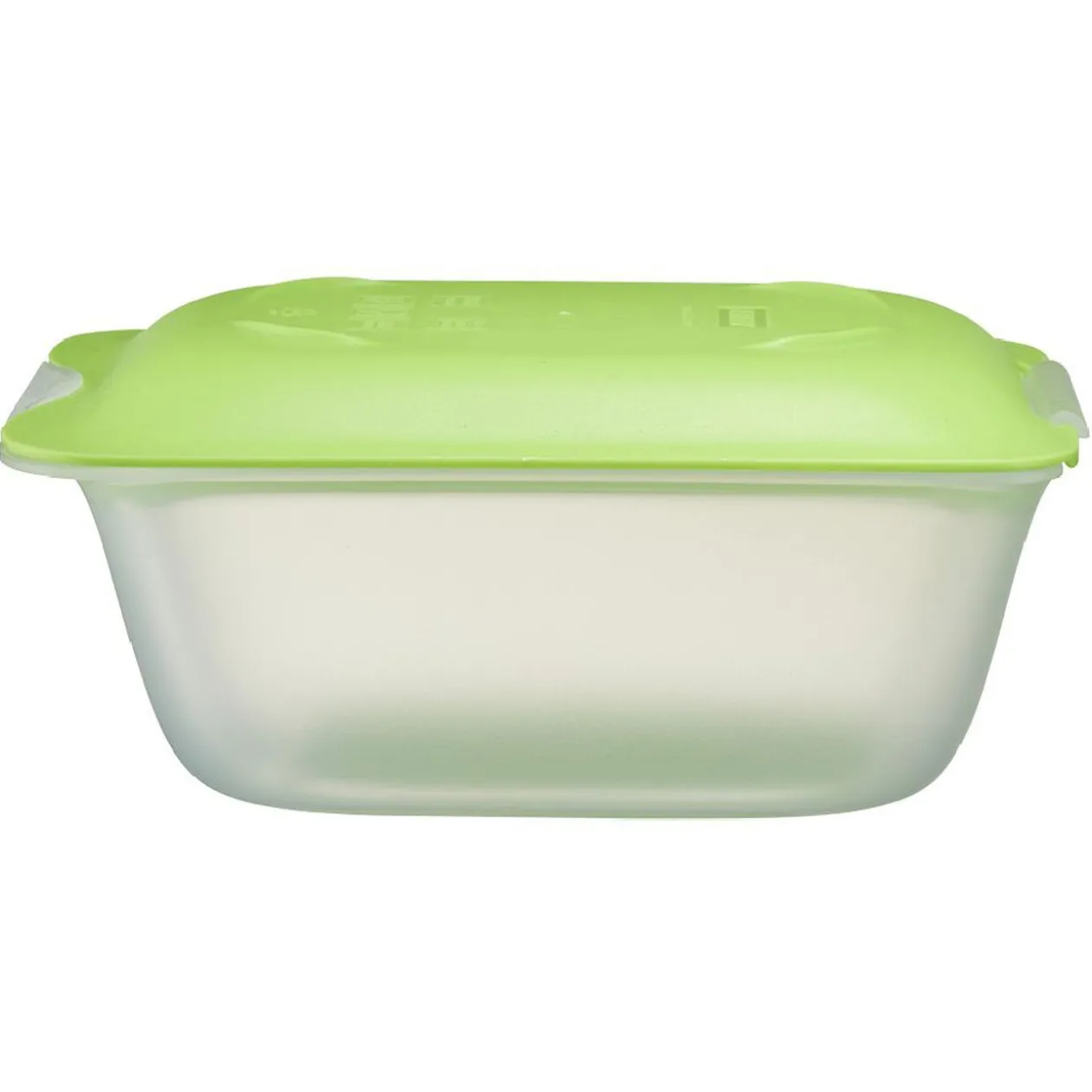 Boîte à fromage en plastique 18x12xH7,8cm