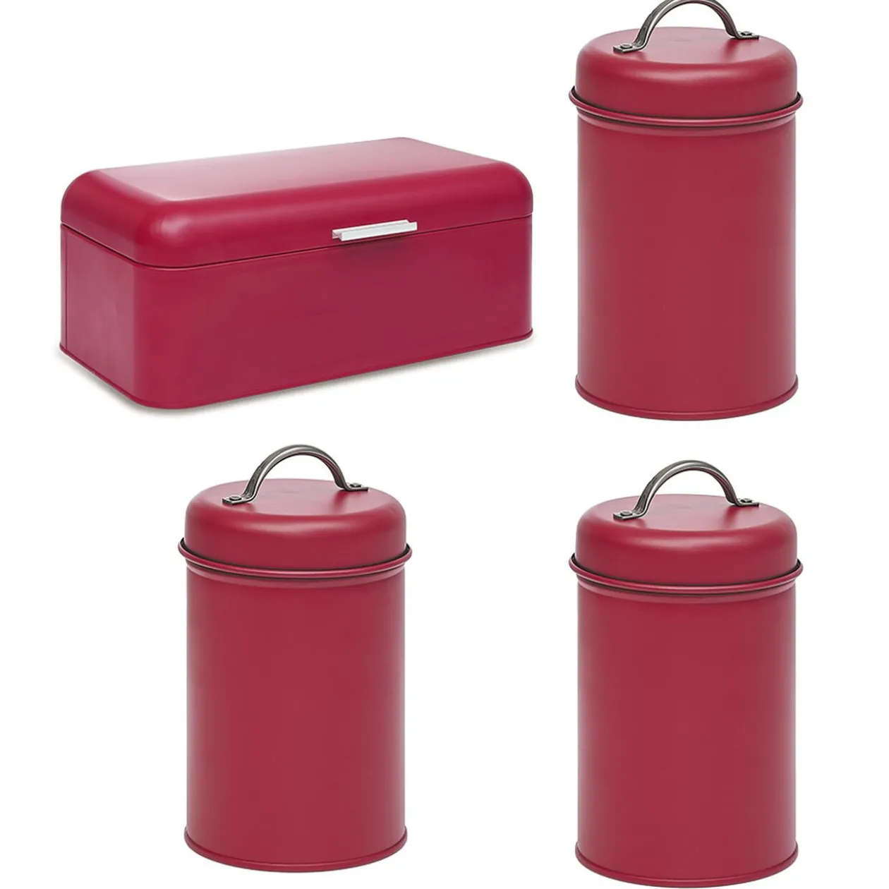 Boîte à pain avec boîte de rangement x3