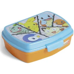 Boîte à sandwich Pokémon plastique 14x17x5,6cm