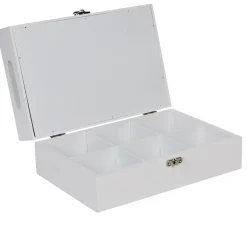 Boîte à thé plateau 2 en 1