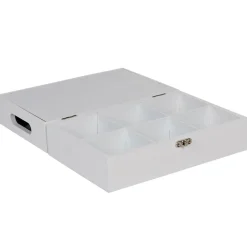 Boîte à thé plateau 2 en 1