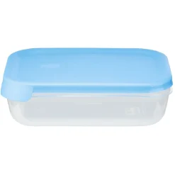 Boîte alimentaire couvercle bleu