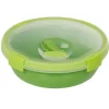 Boîte alimentaire curver ronde verte 1 L