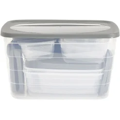 Boîte alimentaire en plastique x11