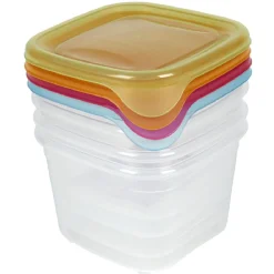 Boîte alimentaire kids x4