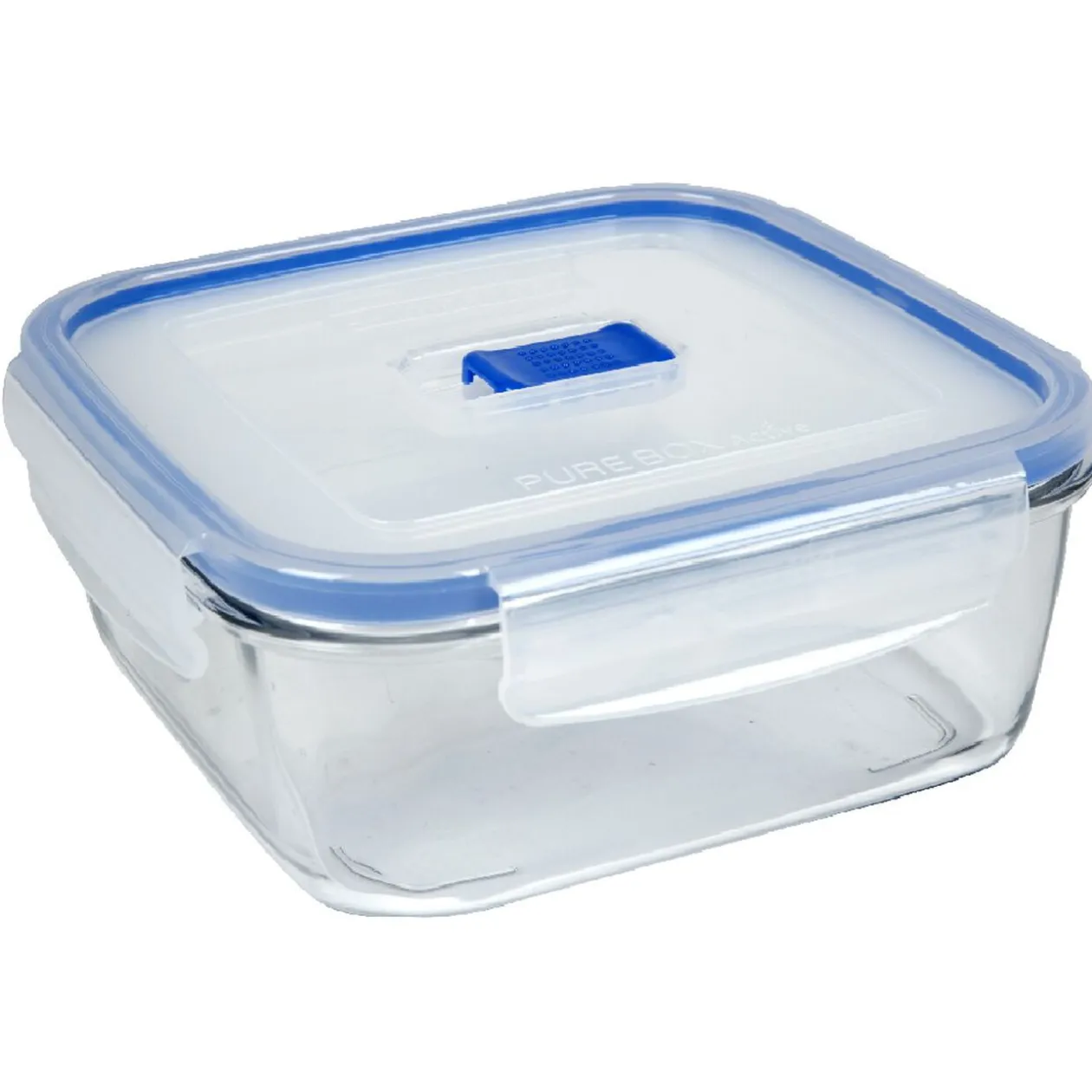 Boîte alimentaire Luminarc Pure box active carrée 122 cl