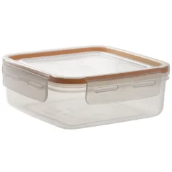 Boîte alimentaire plastique 1,2 L