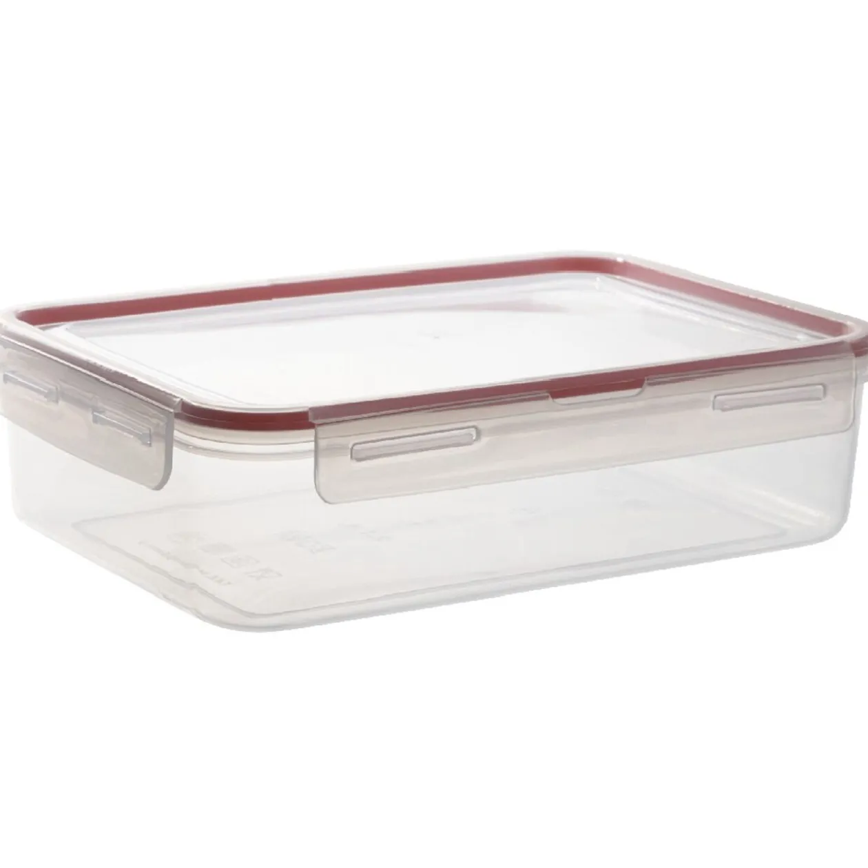 Boîte alimentaire plastique 2,1 L