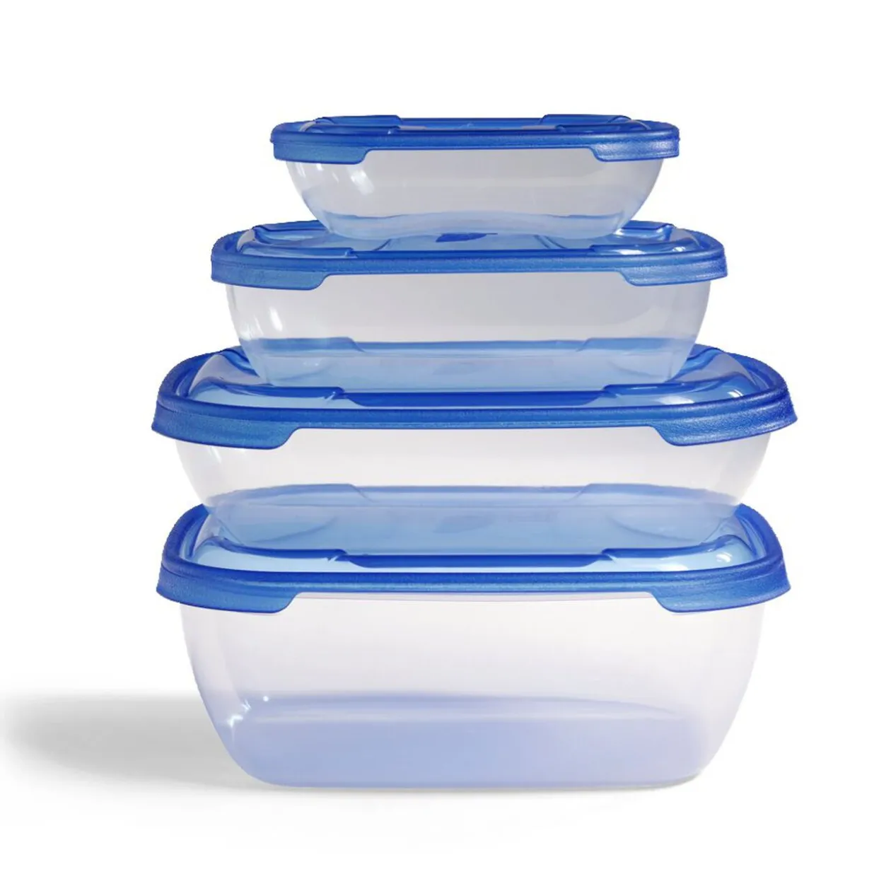 Boîte alimentaire plastique 0,5L