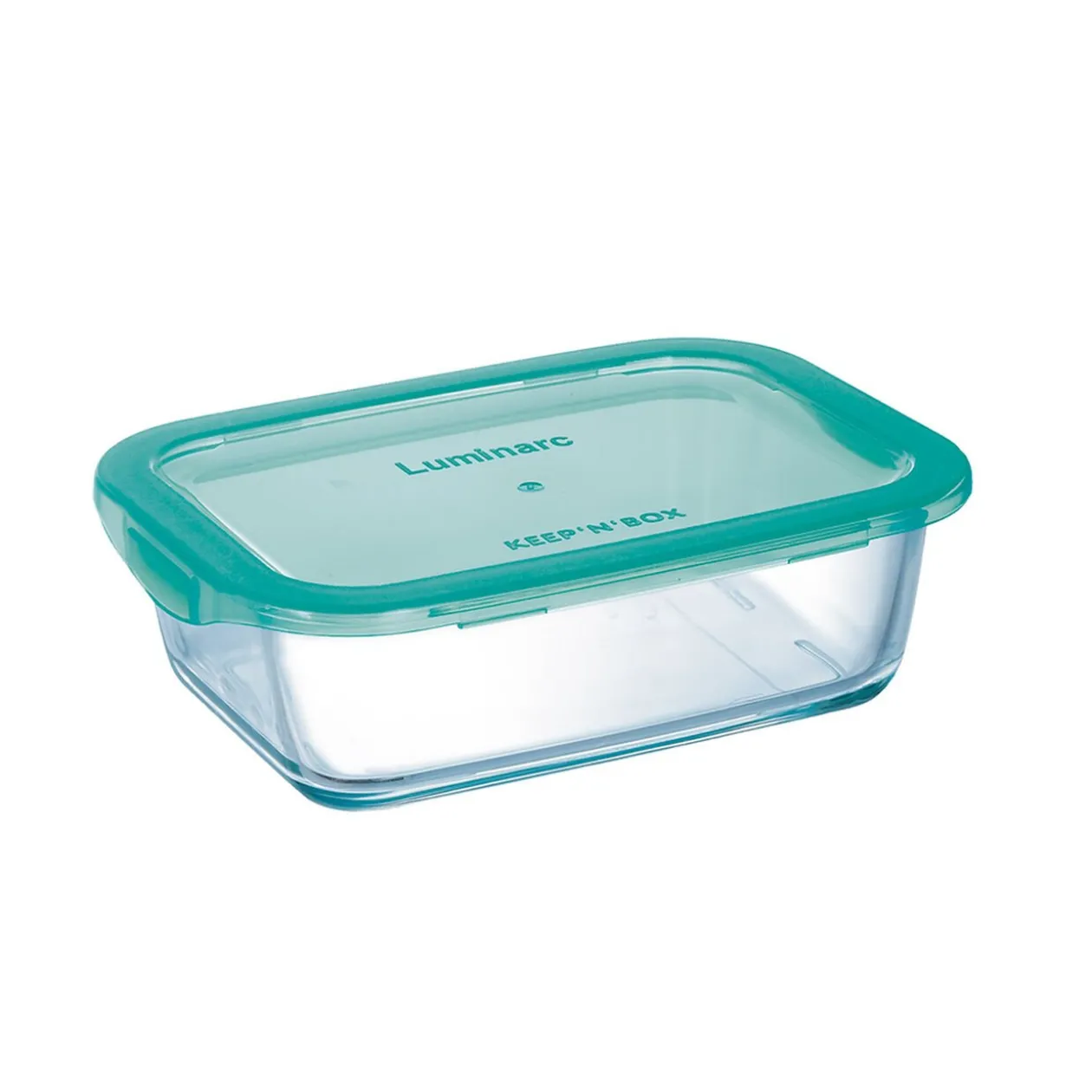 Boîte alimentaire rectangle verre Keep'n Box Luminarc Keep'n box 76 cl