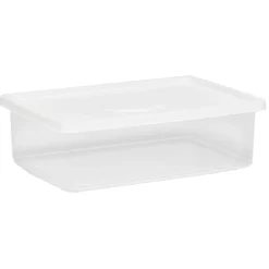 Boîte alimentaire rectangulaire polypropylène x3
