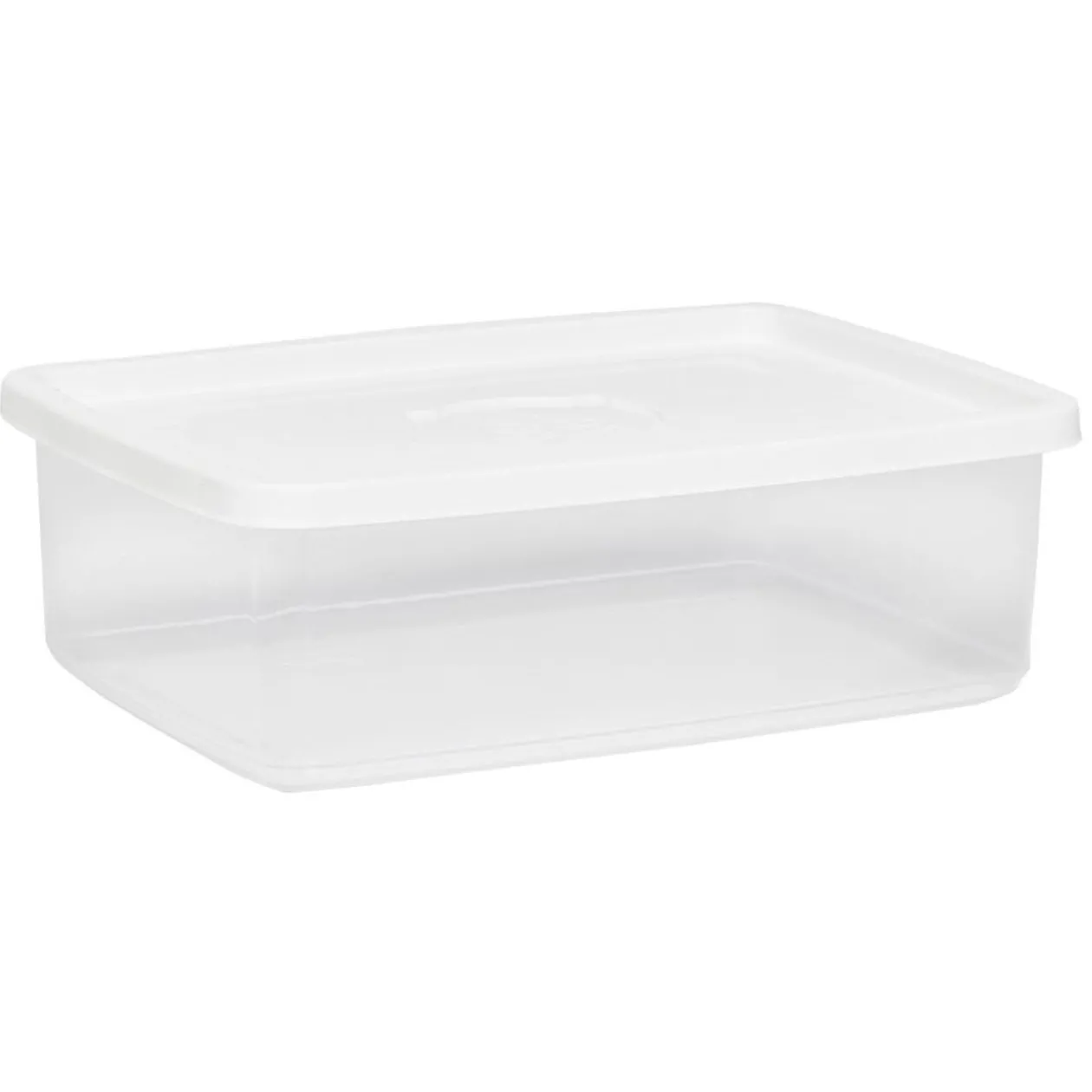 Boîte alimentaire rectangulaire polypropylène x3