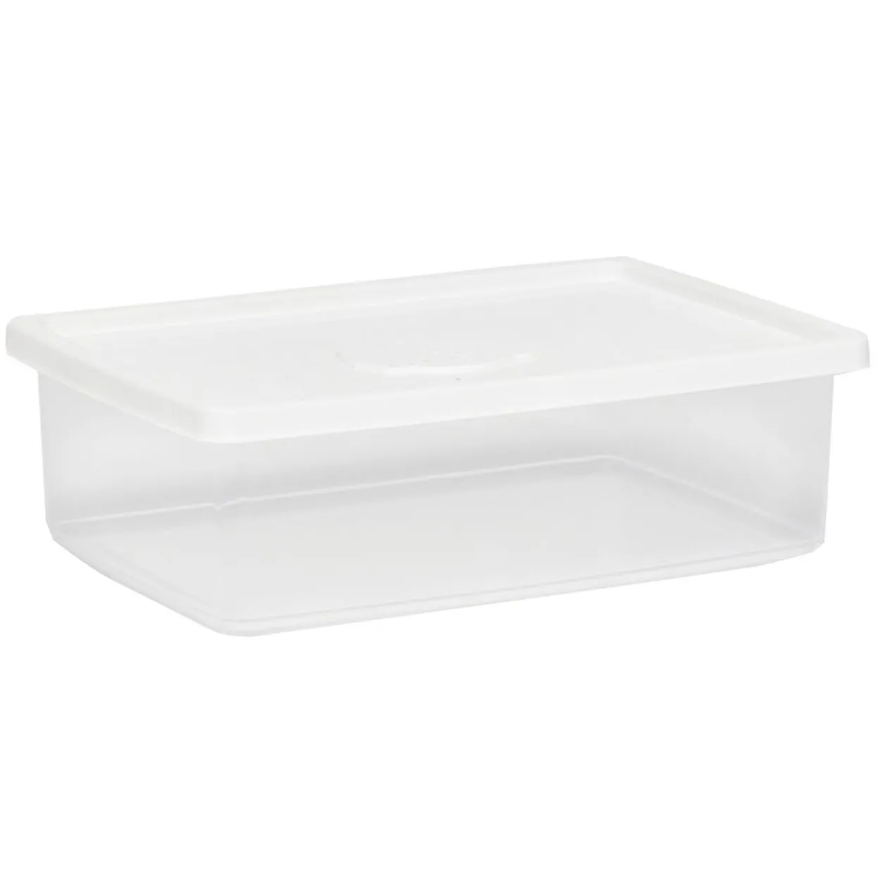 Boîte alimentaire rectangulaire polypropylène x3
