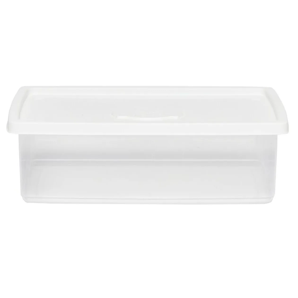 Boîte alimentaire rectangulaire polypropylène x3