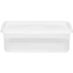 Boîte alimentaire rectangulaire polypropylène x3