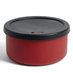 Boîte alimentaire ronde en silicone 300ml - Ø12xH.5,5cm