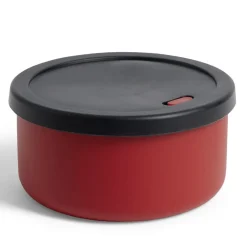 Boîte alimentaire ronde en silicone 1,3L - Ø17xH.8,5cm