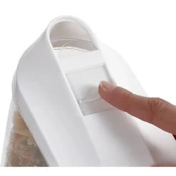 Boîte alimentaire transparente encastrable x5