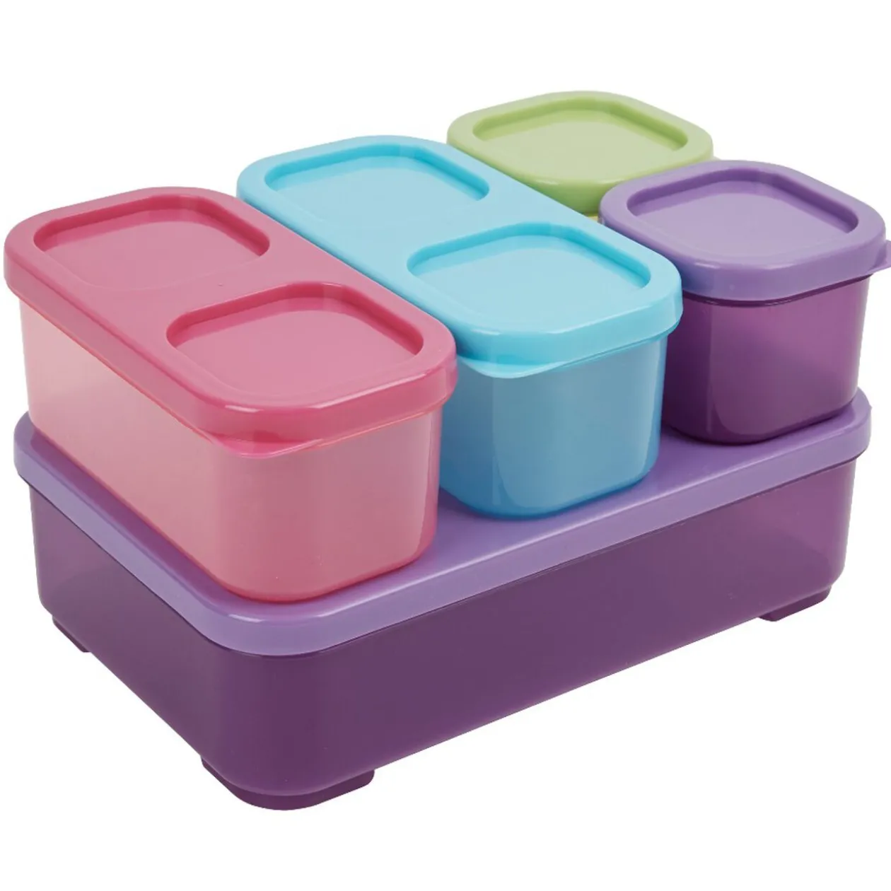 Boîte alimentaire x5