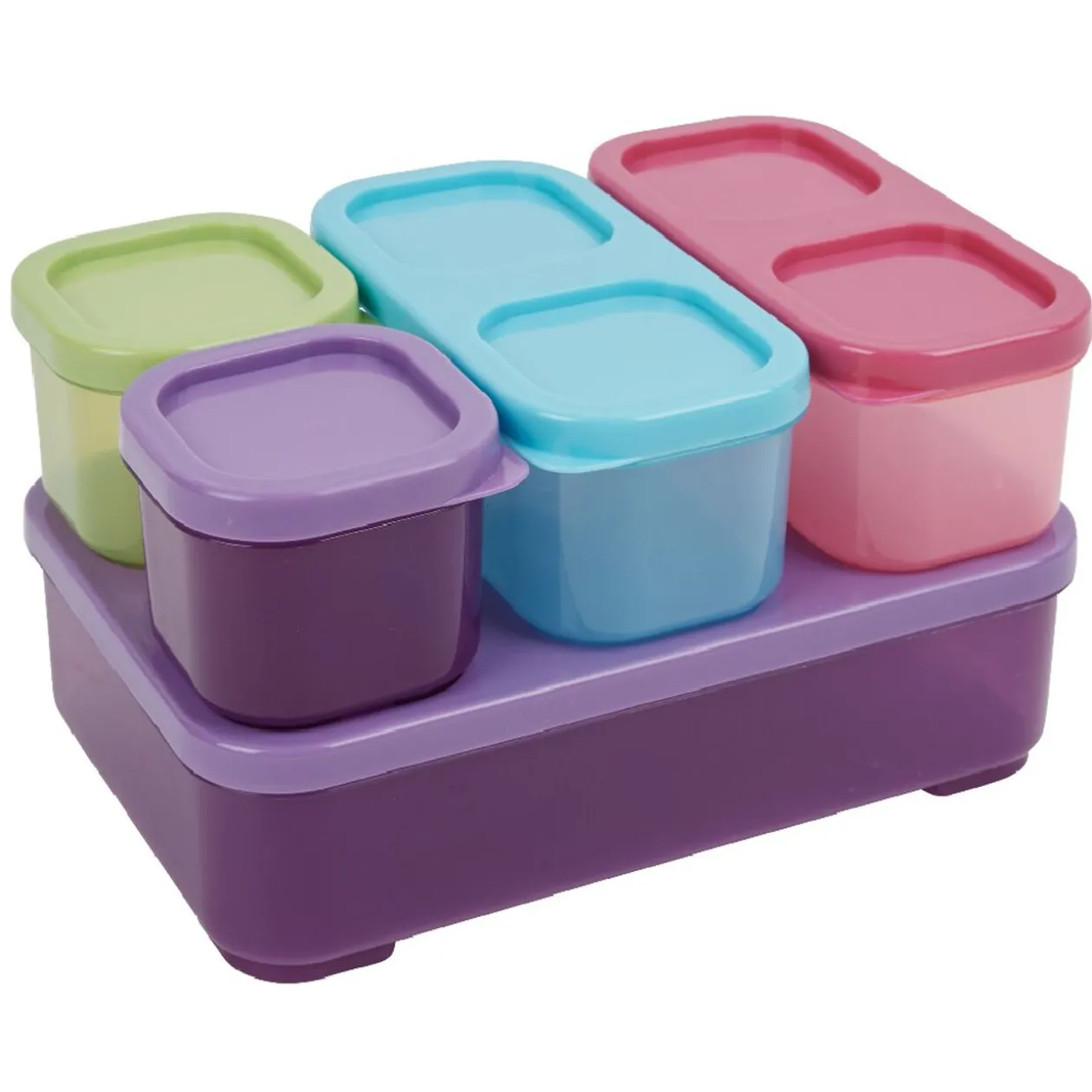 Boîte alimentaire x5