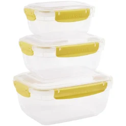 Boîte alimentaire x3