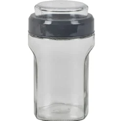 Boîte conservation verre 2 en 1 couvercle mesureur