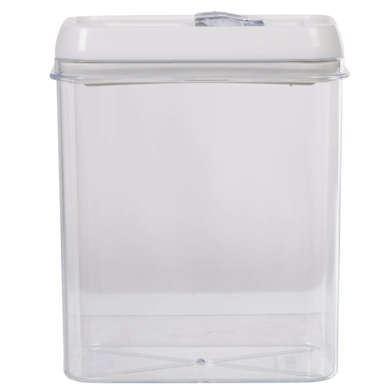 Boîte de conservation alimentaire transparente 1,8L