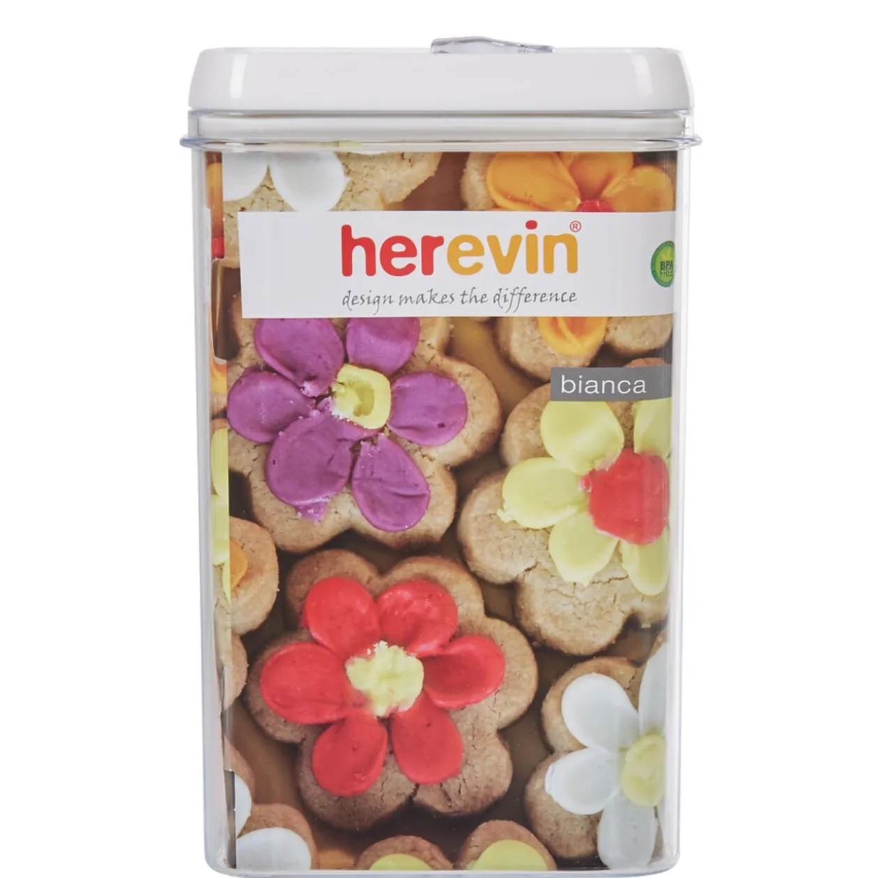 Boîte de conservation alimentaire transparente 2,3L