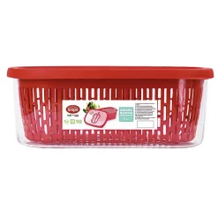 Boîte de conservation alimentaire avec panier fraîcheur 4 L