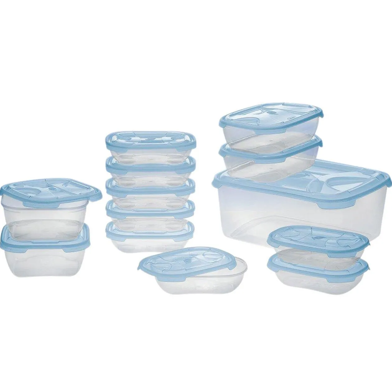 Boîte de conservation alimentaire x13