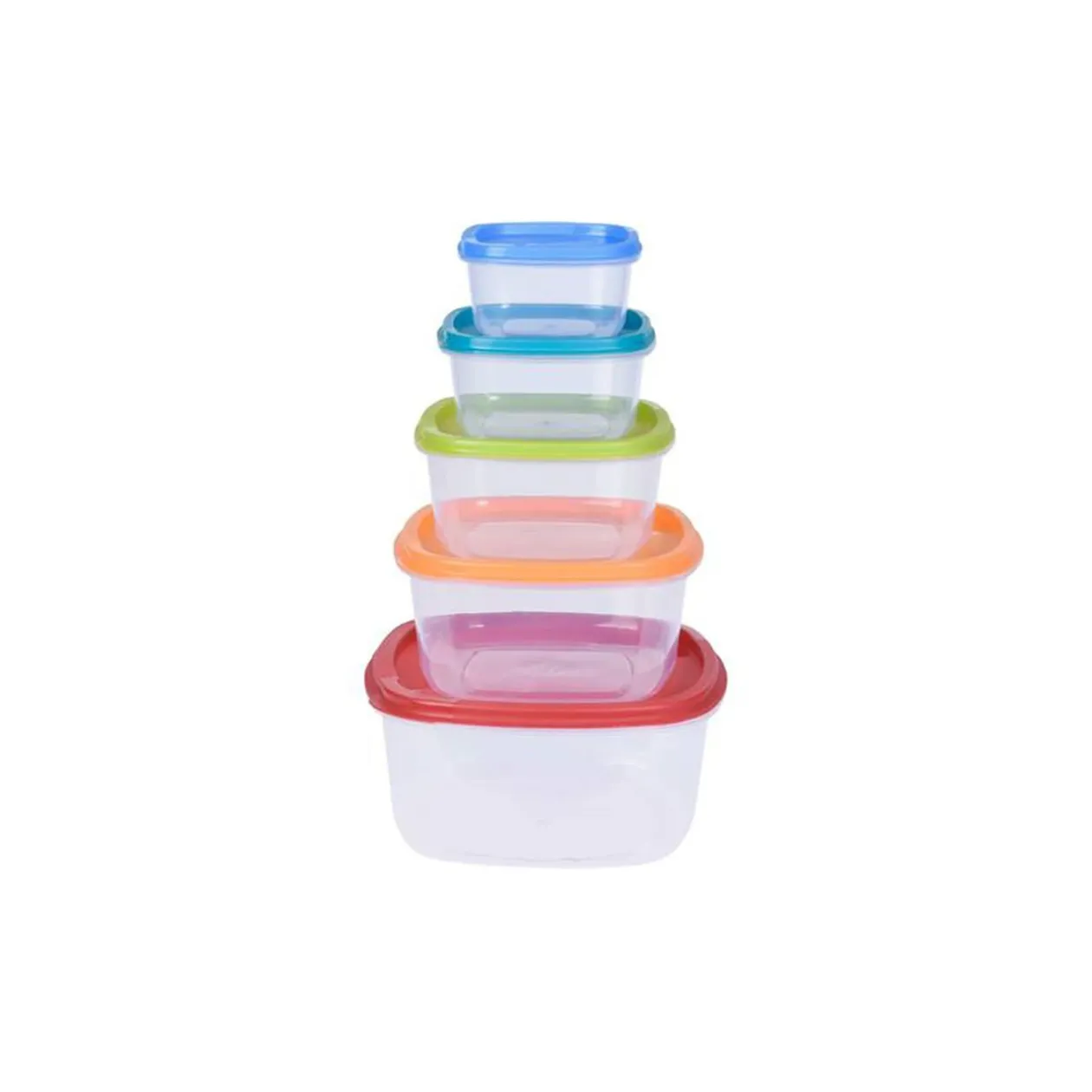 Boîte de conservation alimentaire x 5