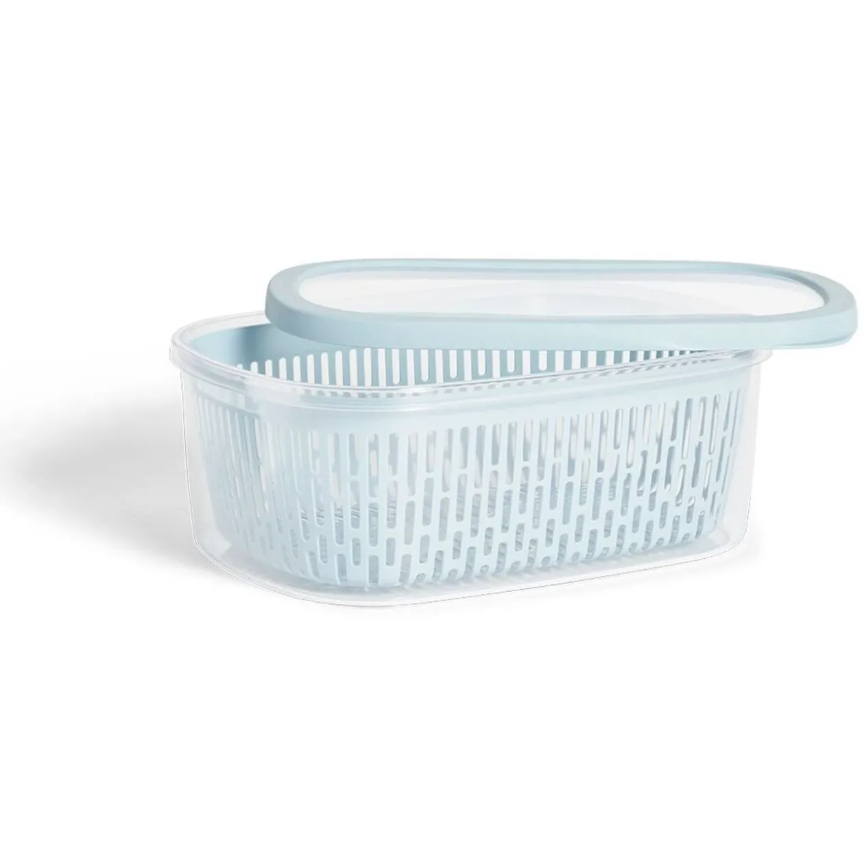 Boîte de conservation alimentaire avec panier fraîcheur 4 L