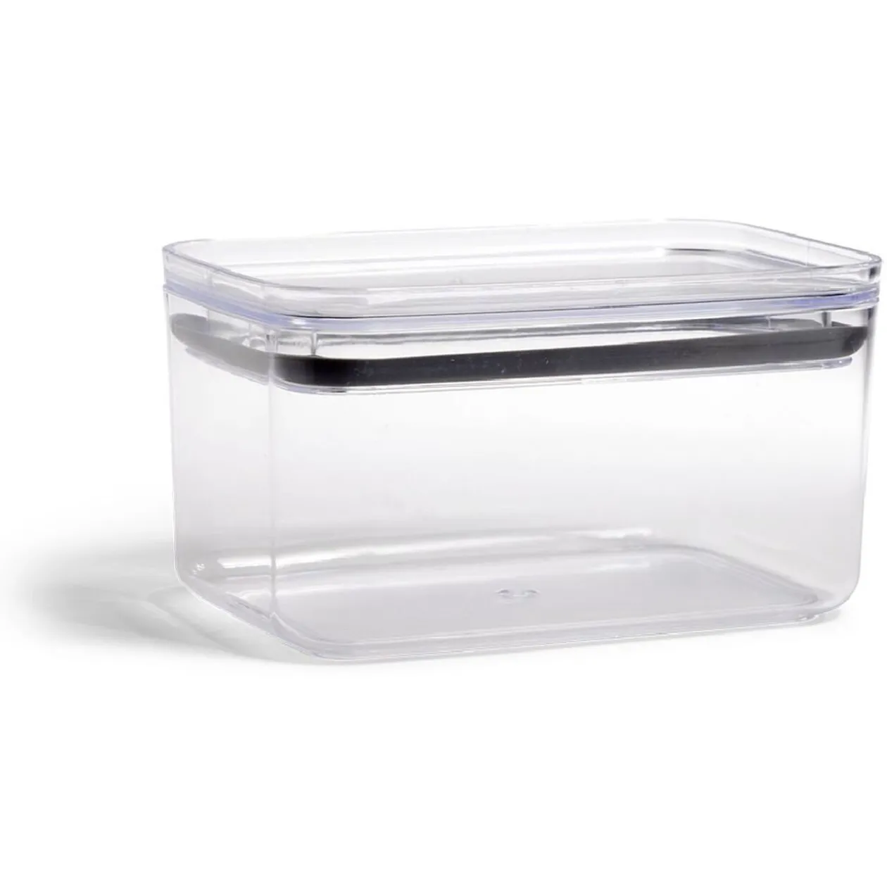 Boîte de conservation en plastique avec couvercle hermétique 1L