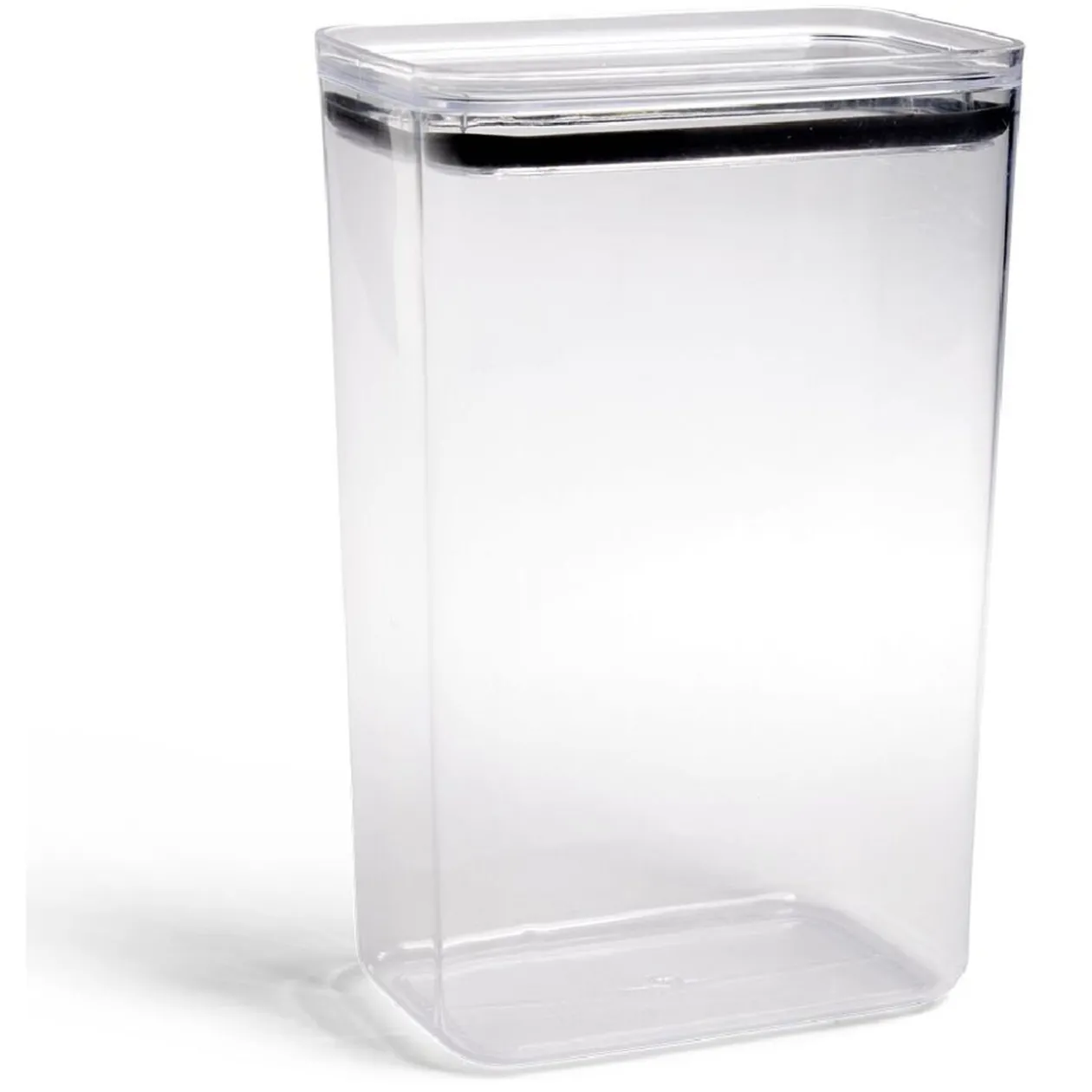 Boîte de conservation en plastique avec couvercle hermétique 3,1L