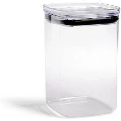 Boîte de conservation en plastique avec couvercle hermétique 1,4L